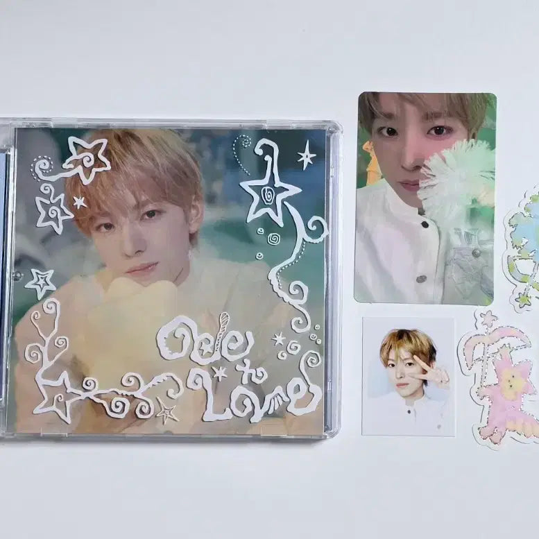 [BUNJANG] NCT WISH Yushi Ode to Love Pop-up ID Photo Photocard (Jewel Case, Unsealed) / 엔시티위시 유우시 오드투러브 팝업 아이디포토 증명사진 쥬얼 개봉 포카