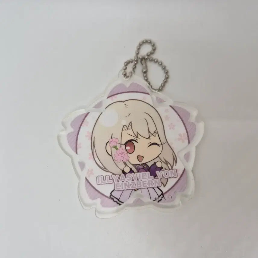 [BUNJANG] Fate/stay night ufotable Cafe Sakura Acrylic - Illya / 페이트 스테이 나이트 유포터블 카페 벚꽃 아크릴 이리야
