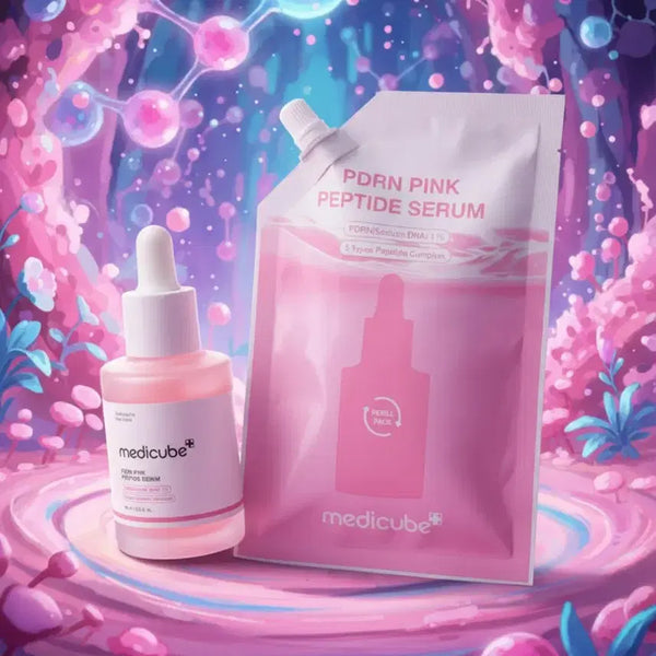[BUNJANG] Medi-Cube PDRN Pink Peptide Serum Refill 50ml / 메디큐브 PDRN 핑크 펩타이드 세럼 리필 50ml