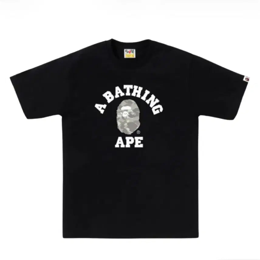 [BUNJANG] BAPE Camo Grey T-Shirt / 베이프 카모 그레이s