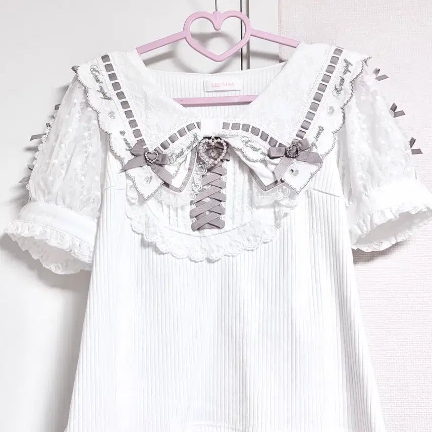 [BUNJANG] Liz Lisa Old Version T-Shirt / 리즈리사 티셔츠 구버전 양산형 양지뢰 지뢰계