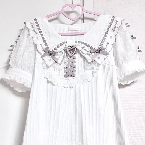 [BUNJANG] Liz Lisa Old Version T-Shirt / 리즈리사 티셔츠 구버전 양산형 양지뢰 지뢰계