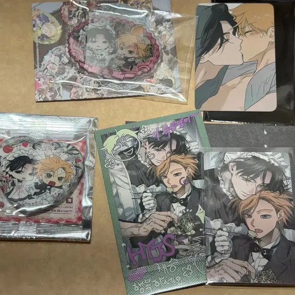 [BUNJANG] Lebom Salon de Lebom Full Book Lucky Draw Photocard, Can Badge, Magnet Bundle Set / Lebom 레봄 살롱 드 르봄 풀북 특전 포카 캔뱃지 마그넷