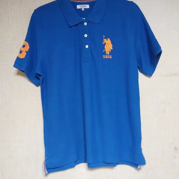 [BUNJANG] U.S. Polo Assn. Short Sleeve Collar T-Shirt Size 105 / U.S폴로/105) 반팔카라티