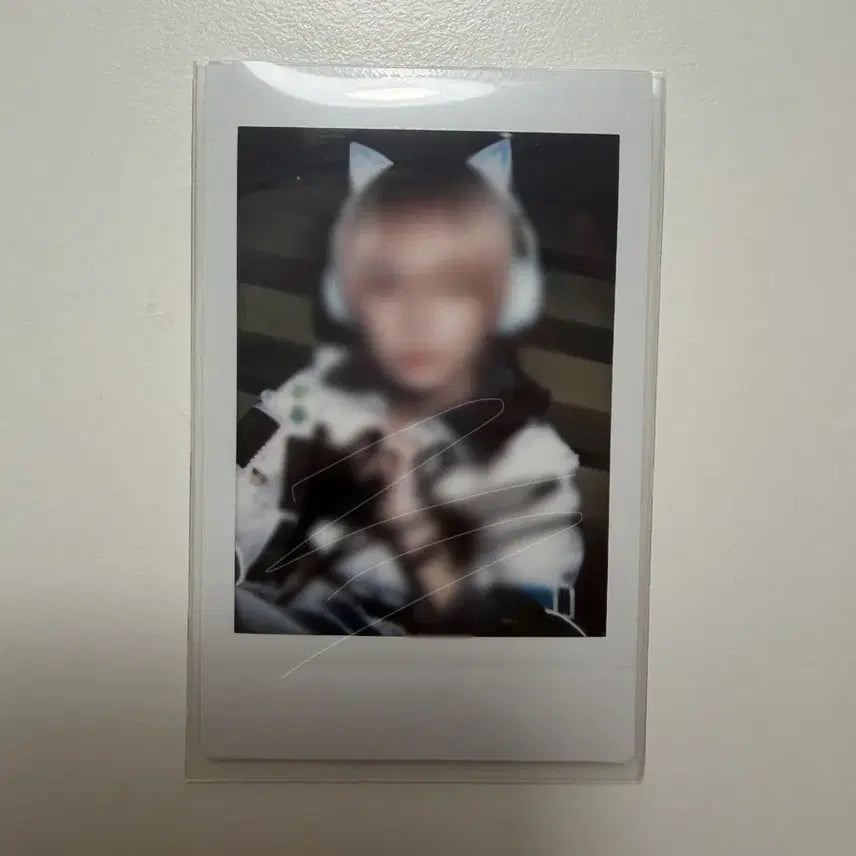 [BUNJANG] Rabbitsick Ryo Signed Cheki / 라부싯쿠 료 사인체키 양도