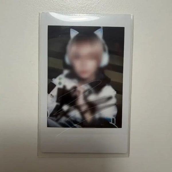 [BUNJANG] Rabbitsick Ryo Signed Cheki / 라부싯쿠 료 사인체키 양도