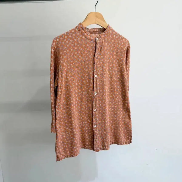 [BUNJANG] 45rpm Floral Pattern Cotton Blouse / 45rpm 블라우스