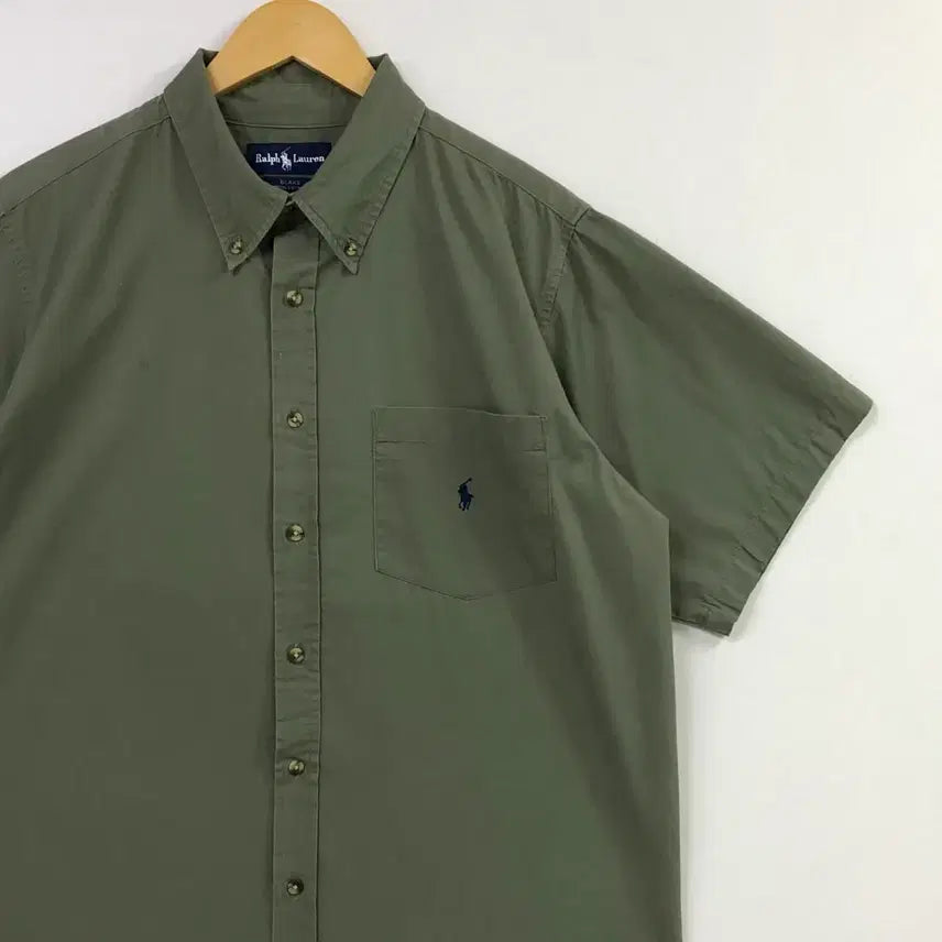 [BUNJANG] Polo Solid Shirt / L 폴로 솔리드 셔츠