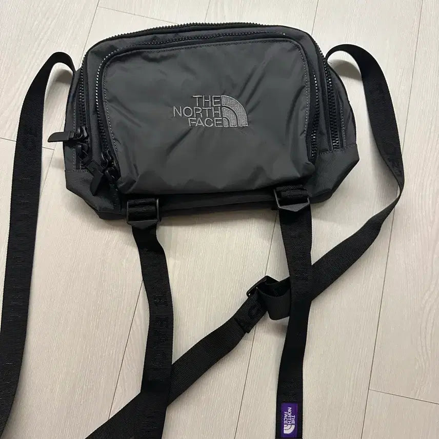 [BUNJANG] The North Face Purple Label Cordura Shoulder Bag Grey / 26ss 노스페이스퍼플라벨 코듀라 숄더백 그레이 새상품