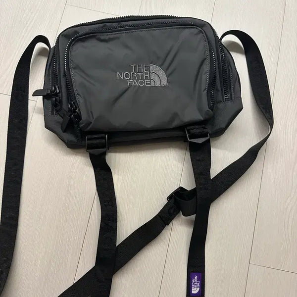 [BUNJANG] The North Face Purple Label Cordura Shoulder Bag Grey / 26ss 노스페이스퍼플라벨 코듀라 숄더백 그레이 새상품