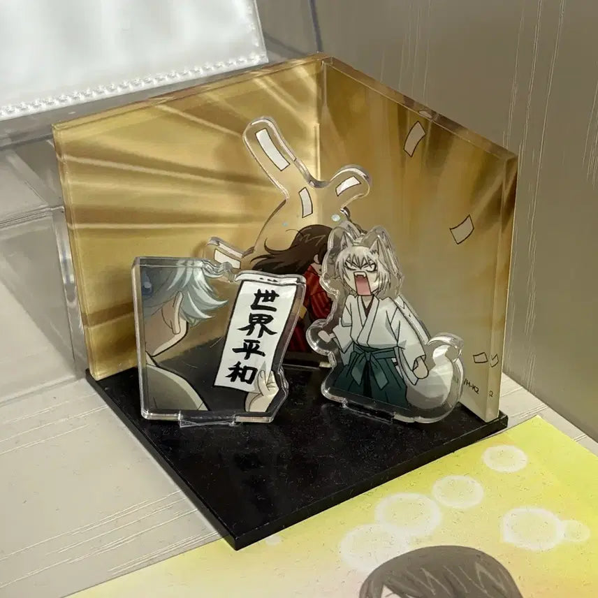 [BUNJANG] Kamisama Kiss Steel Cut Diorama / 오늘부터 신령님 스틸컷 디오라마