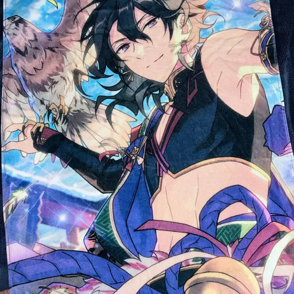 [BUNJANG] Ensemble Stars Sakuma Rei Giant Towel / 앙스타 사쿠마 레이 타올