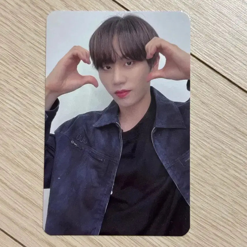 [BUNJANG] Darkbee We Love You Told You K-POP'S Ball Heart Photocard POB / 다크비 GK 위럽유 말했잖아 케이앤팝스 볼하트 미공포 특전 포카
