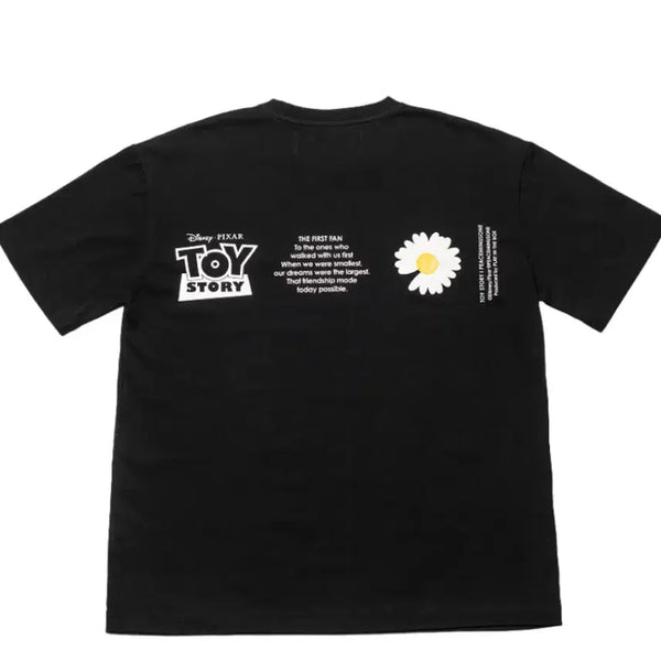 [BUNJANG] PEACEMINUSONE x Toy Story The Firstpan T-Shirt 03 Black / 피스마이너스원 x 토이 스토리 더 퍼스트팬 티셔츠 03 블랙