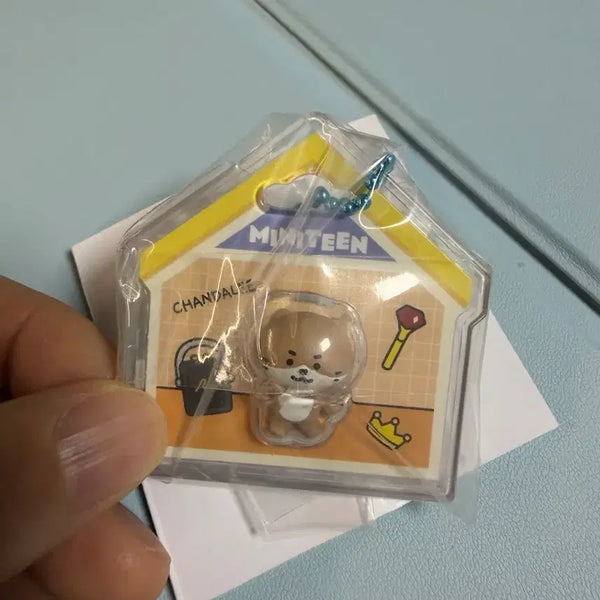 [BUNJANG] Seventeen MiniTin Bandai Gelly Gacha Chandal-i Bundle Set / 세븐틴 미니틴 반다이 젤리 가챠 패키지참 찬달이 양도