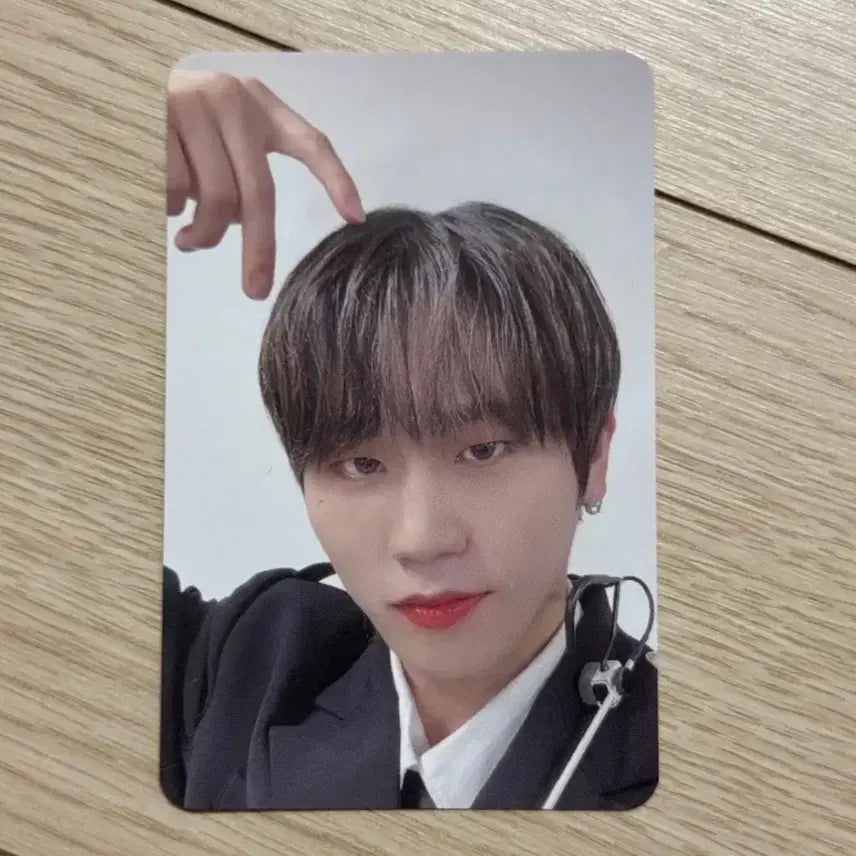 [BUNJANG] Darkbee We Told You Make Star Cherry Piece Version POB Photocard / 다크비 GK 위럽유 말했잖아 메이크스타 체리피스 버전 미공포 특전 포카