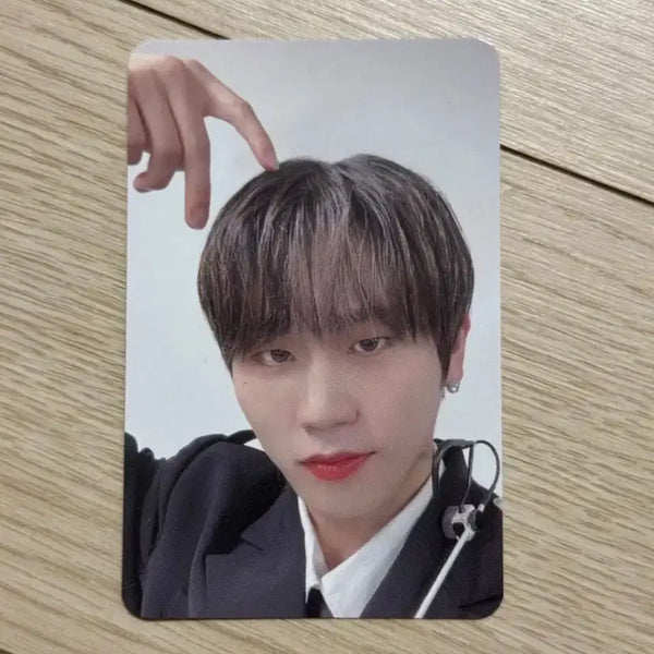 [BUNJANG] Darkbee We Told You Make Star Cherry Piece Version POB Photocard / 다크비 GK 위럽유 말했잖아 메이크스타 체리피스 버전 미공포 특전 포카