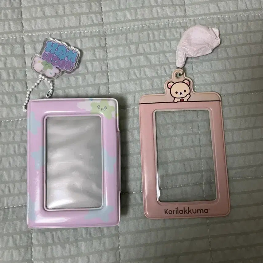 [BUNJANG] NCT WISH Wichyu Photocard Holder & Rilakkuma Photocard Holder Set / 엔시티위시 위츄 콜북 & 리락쿠마 포카홀더