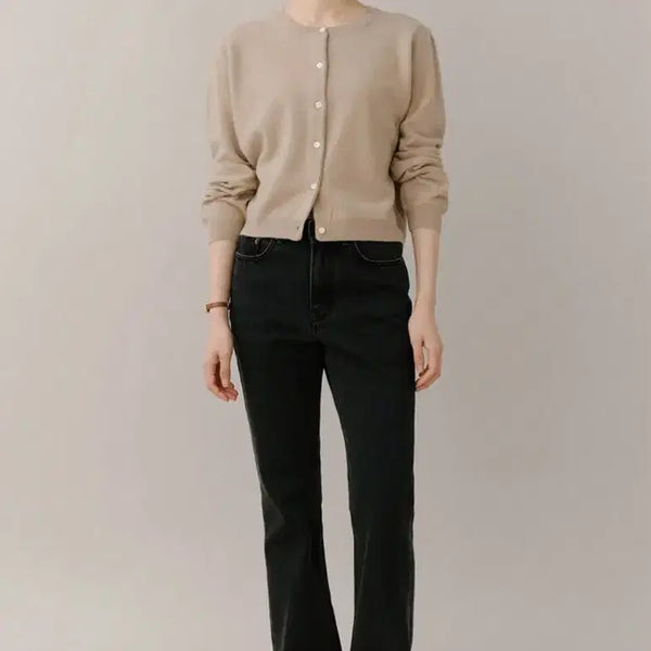 [BUNJANG] Venette Riedenim Black Short S / 베뉴엣 리에데님 블랙 숏 S