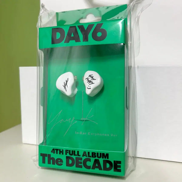 [BUNJANG] DAY6 Young K In-Ear Monitor Sealed / 데이식스 인이어 영케이 미개봉