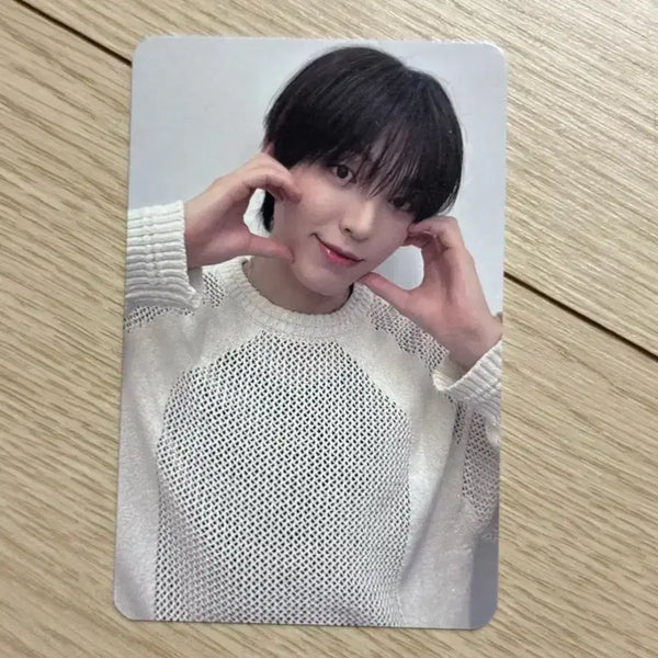 [BUNJANG] DKB Heechan We Love You K-POP'S Ball Heart POB Photocard / 다크비 희찬 위럽유 말했잖아 케이앤팝스 볼하트 미공포 특전 포카