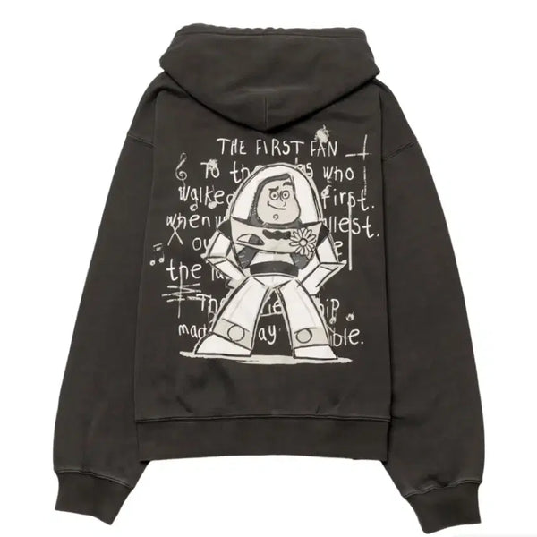 [BUNJANG] PEACEMINUSONE x Toy Story The Firstpan Zip-up 02 Black XL / 피스마이너스원 x 토이 스토리 더 퍼스트팬 집업 02 블랙