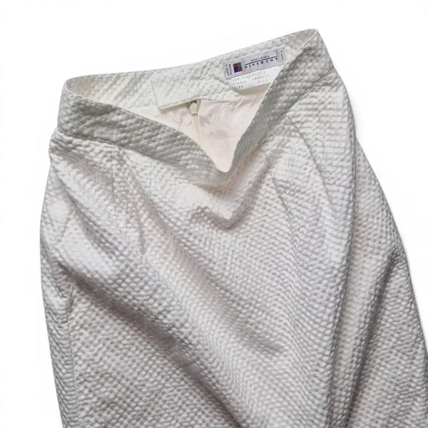 [BUNJANG] Givenchy 90s Skirt Size 24 White / [3일간 20%할인] [24] 지방시 90s 스커트