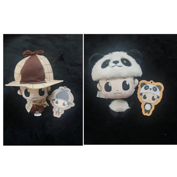 [BUNJANG] Katekyo Hitman Reborn! Pop Mart Nui Doll Goods (Detective Panda) / 가정교사히트맨리본 팝마트 누이 인형 굿즈 판매. 가히리. 리본.탐정.판다