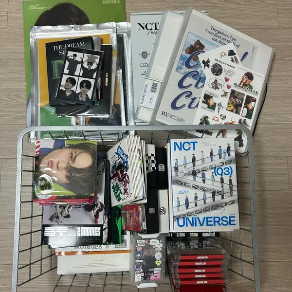 [BUNJANG] NCT DREAM Chenle Bundle Set Photocard / 엔시티 드림 천러 굿즈 급처 일괄