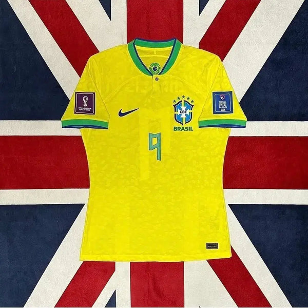 [BUNJANG] Brazil National Football Team 22/24 Home Player Issue Kit - Richarlison Autographed / 22/24 브라질 홈 지급용 L - 히샬리송 친필싸인