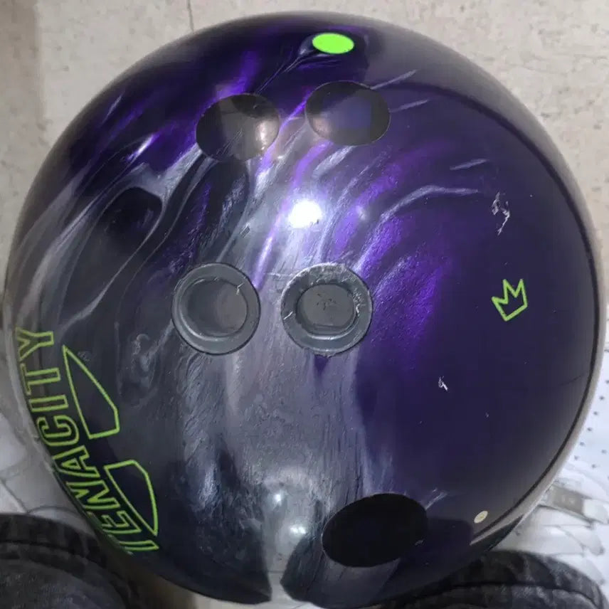 [BUNJANG] Tenacity 14p Hybrid Bowling Ball / 테너시티 14p