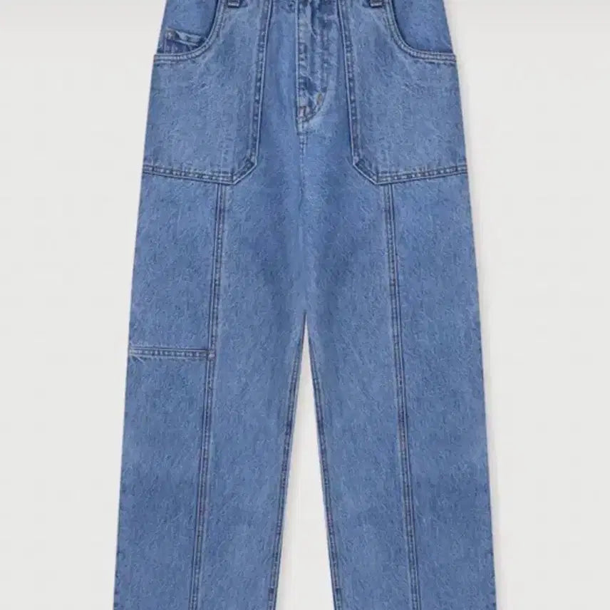 [BUNJANG] Ethos Carpenter Denim Pants Size 2 / 에토스 카펜터 데님 2사이즈