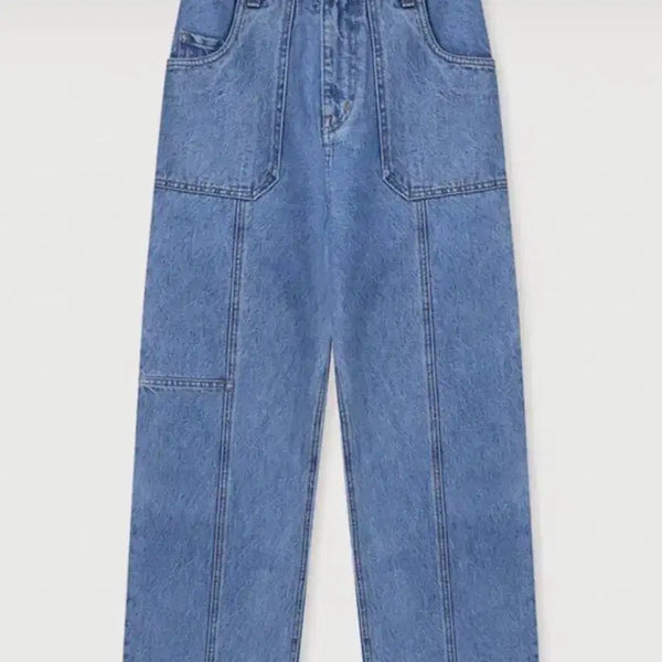 [BUNJANG] Ethos Carpenter Denim Pants Size 2 / 에토스 카펜터 데님 2사이즈