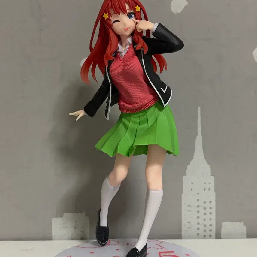 [BUNJANG] The Quintessential Quintuplets Nakano Ichika Figure (Box Included) / [상자O] 5등분의 신부 나카노 이츠키 피규어