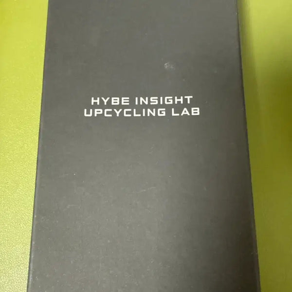 [BUNJANG] BTS HYBE INSIGHT Upcycling Lab Item / BTS HYBE INSIGHT 업사이클링 랩