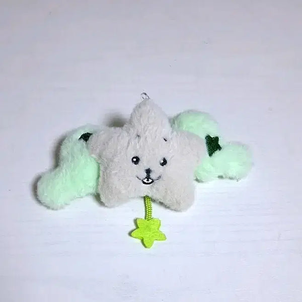 [BUNJANG] NCT WISH Daeng Tree Bear Jaehee Doll Keychain Fanmade / 엔시티위시 댕트리버 김대영 재희 인형키링 비공굿 짭츄