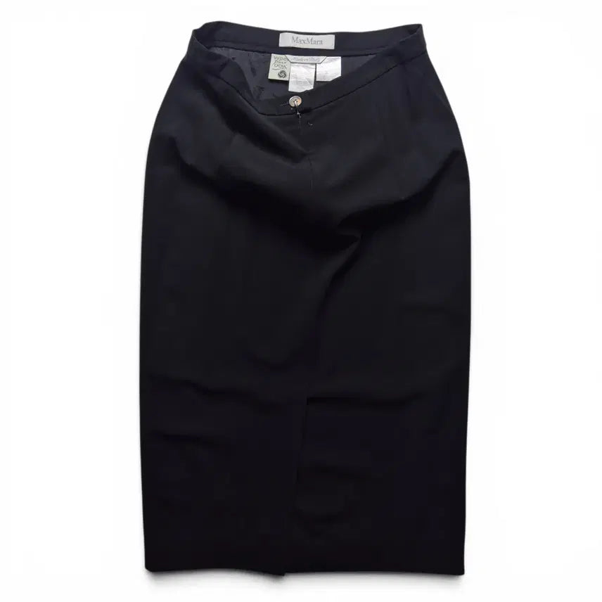 [BUNJANG] Max Mara Midi Skirt Black Wool Blend Size 26 / [3일간 20%할인] [26] 막스마라 미디스커트