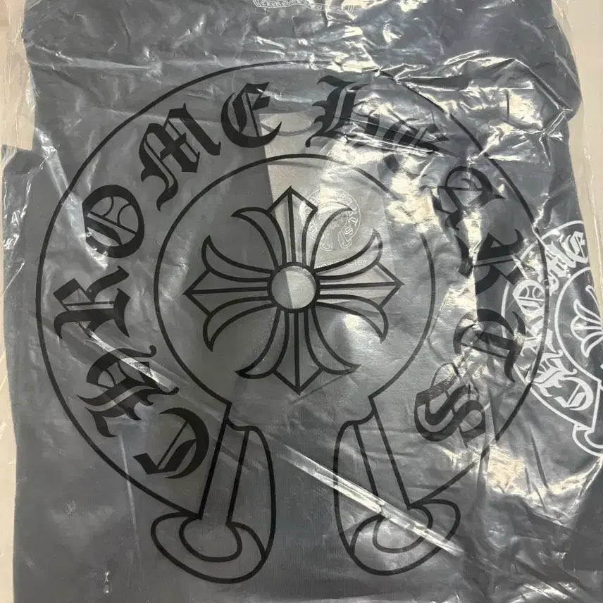 [BUNJANG] Chrome Hearts Short Sleeve T-Shirt Black XL / 크롬하츠 반팔 티셔츠 (블랙, 105~110)