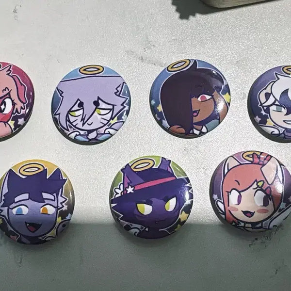 [BUNJANG] Perfect Apocalypse 7 Types Badge / 퍼펙트 아포칼립스 뱃지 7종