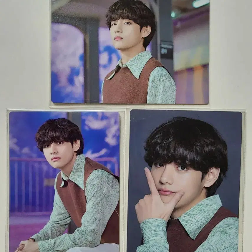 [BUNJANG] BTS 'Map of the Soul: 7' V Photocard Bundle Set / 방탄 소우주  태형포카 일괄양도해요