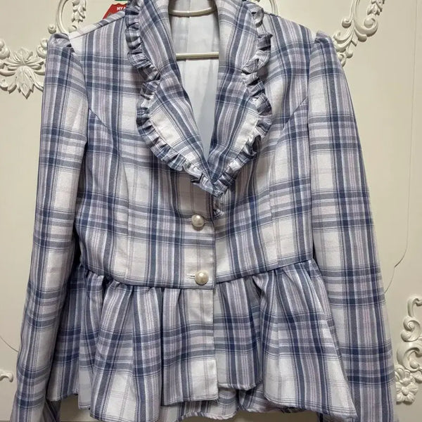 [BUNJANG] Baroque Hyacinth Jacket / 로리타 양복 바로크 히아신스 자켓
