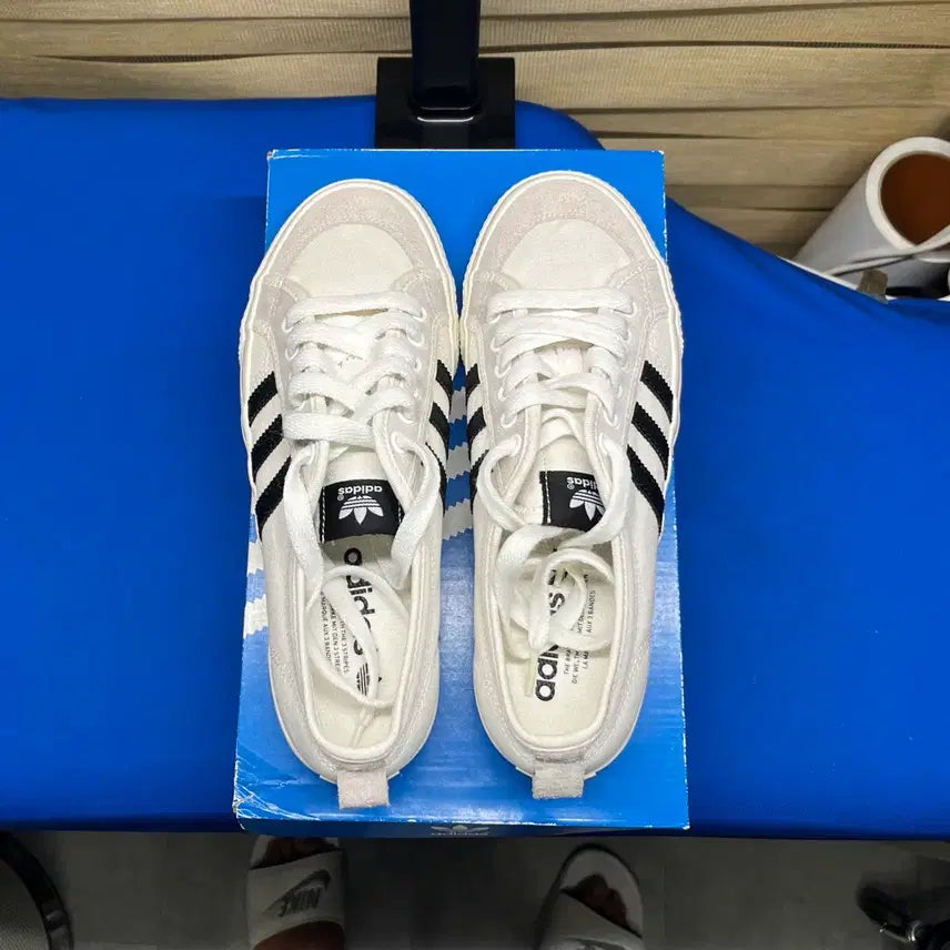 [BUNJANG] Adidas Nizza Low / 아디다스 니짜로우
