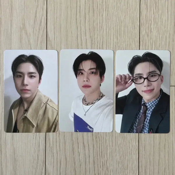 [BUNJANG] A.C.E WOW Japan Photocard Bundle Set (3 pcs) / 에이스 와우 일본 포카 세트 3장 일괄