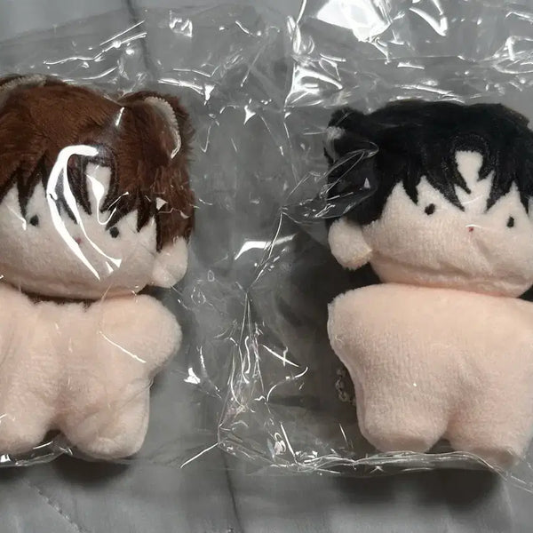 [BUNJANG] K-Pop 5cm Dol(Stuffed Toy) - 'Gaedam Check-in' Split Set / 괴담출근 속성 솜인형 짭요원 짭솔음 일괄 5cm