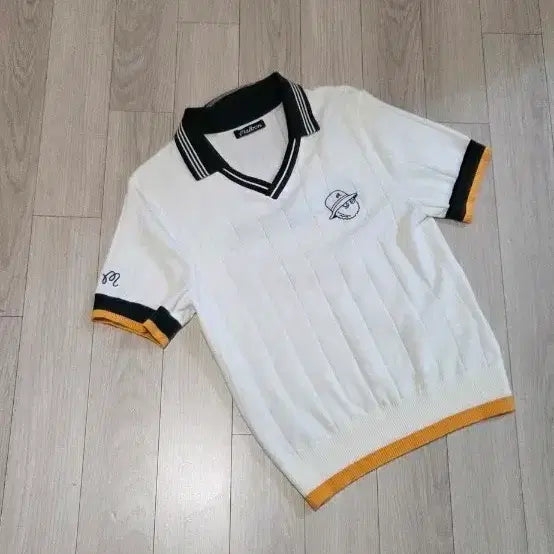 [BUNJANG] Malbon Golf Short Sleeve Knit Top / 말본 골프웨어 반팔 니트 55추천