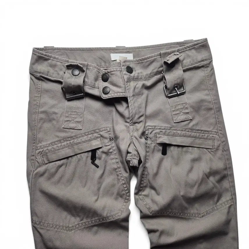 [BUNJANG] Diesel Buckle Detail Capri Pants Size 28 / [3일간 20%할인] [28] 디젤 버클 디테일 카프리팬츠