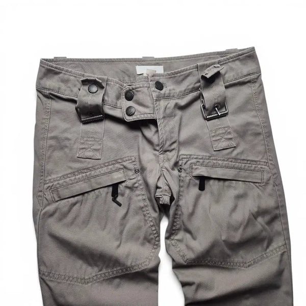 [BUNJANG] Diesel Buckle Detail Capri Pants Size 28 / [3일간 20%할인] [28] 디젤 버클 디테일 카프리팬츠