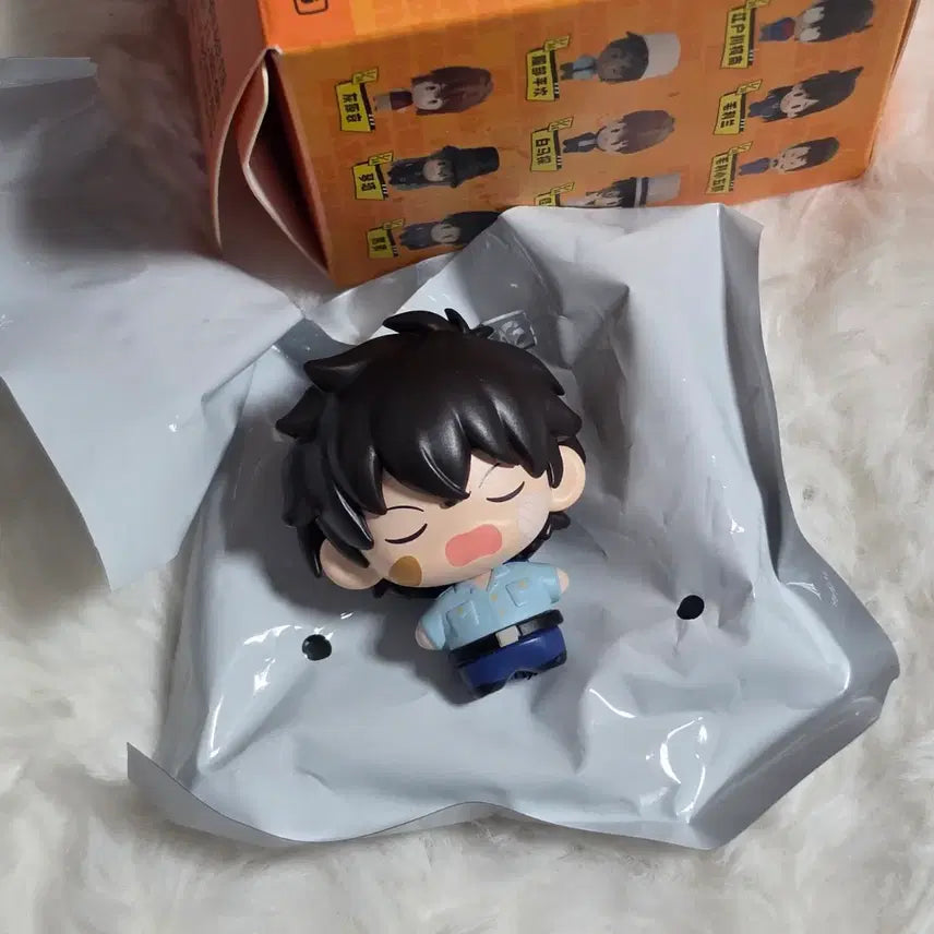 [BUNJANG] Detective Conan Matsuda Jinpei Magnet Figure (Police Academy) / 명탐정코난 마츠다 진페이 마그넷 피규어 경찰학교 경동조
