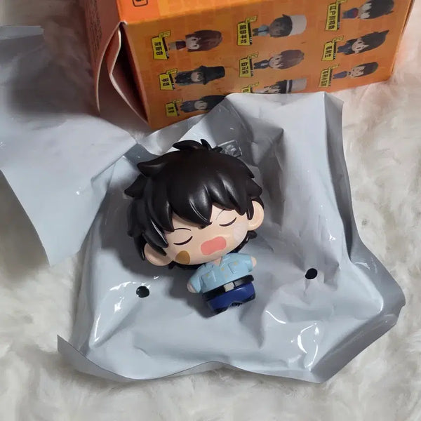 [BUNJANG] Detective Conan Matsuda Jinpei Magnet Figure (Police Academy) / 명탐정코난 마츠다 진페이 마그넷 피규어 경찰학교 경동조