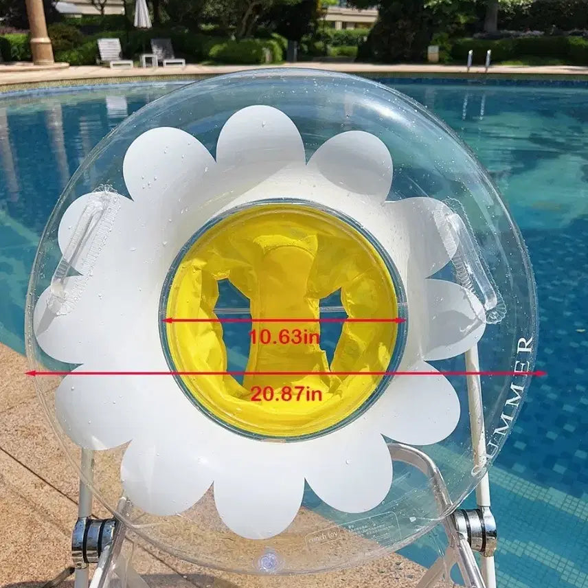 [BUNJANG] Daisy Baby Float (CE Certified, Ages 1-4) / 데이지아기튜브(CE인증새상품)1-4세